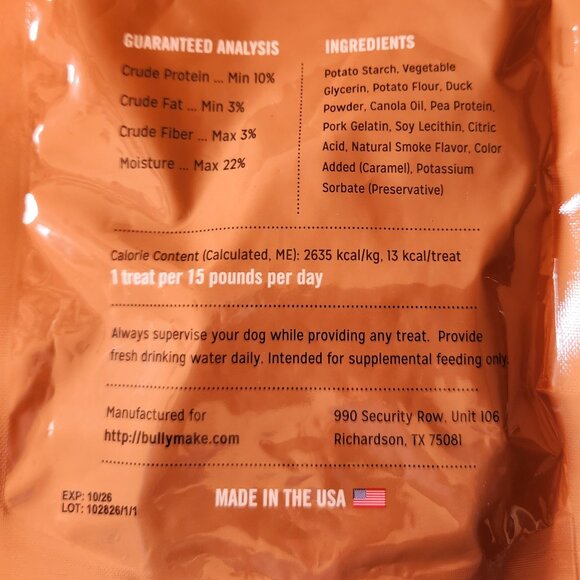 BULLYMAKE Dog Rubber Power Chew & Treat Set – Grape Bowl - NEW - Picture 3 of 3